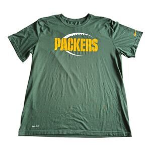 Green Bay Packers Mens T-Shirt Size XL
